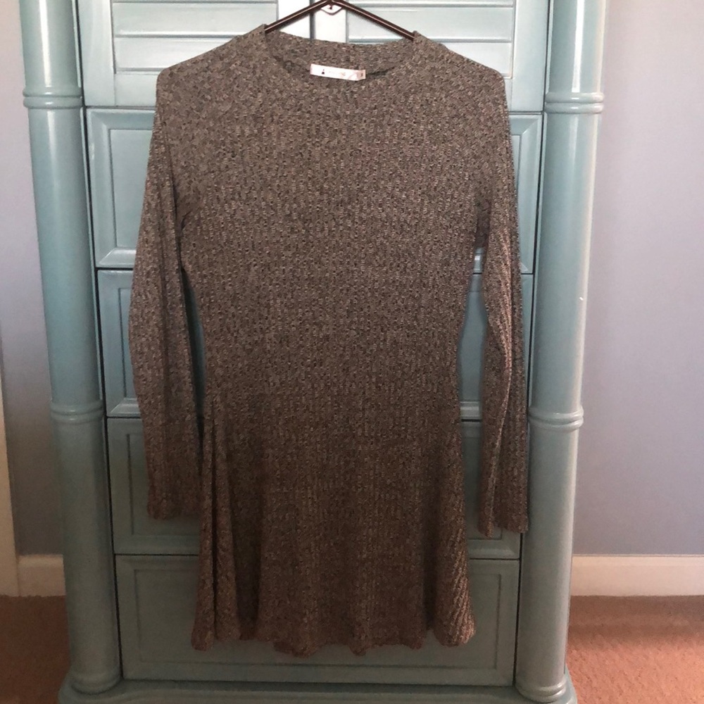 Sweater dress